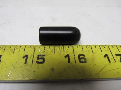Cap Plug VC375-167EAE 3/8" ID x 1-1/4" Rubberized Tip Cover Protector Lot/ 5000