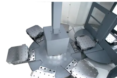 New | in-Stock KIWA KH-4500 Horizontal Machining Centers US | Lamarche Machinery Inc #1258606