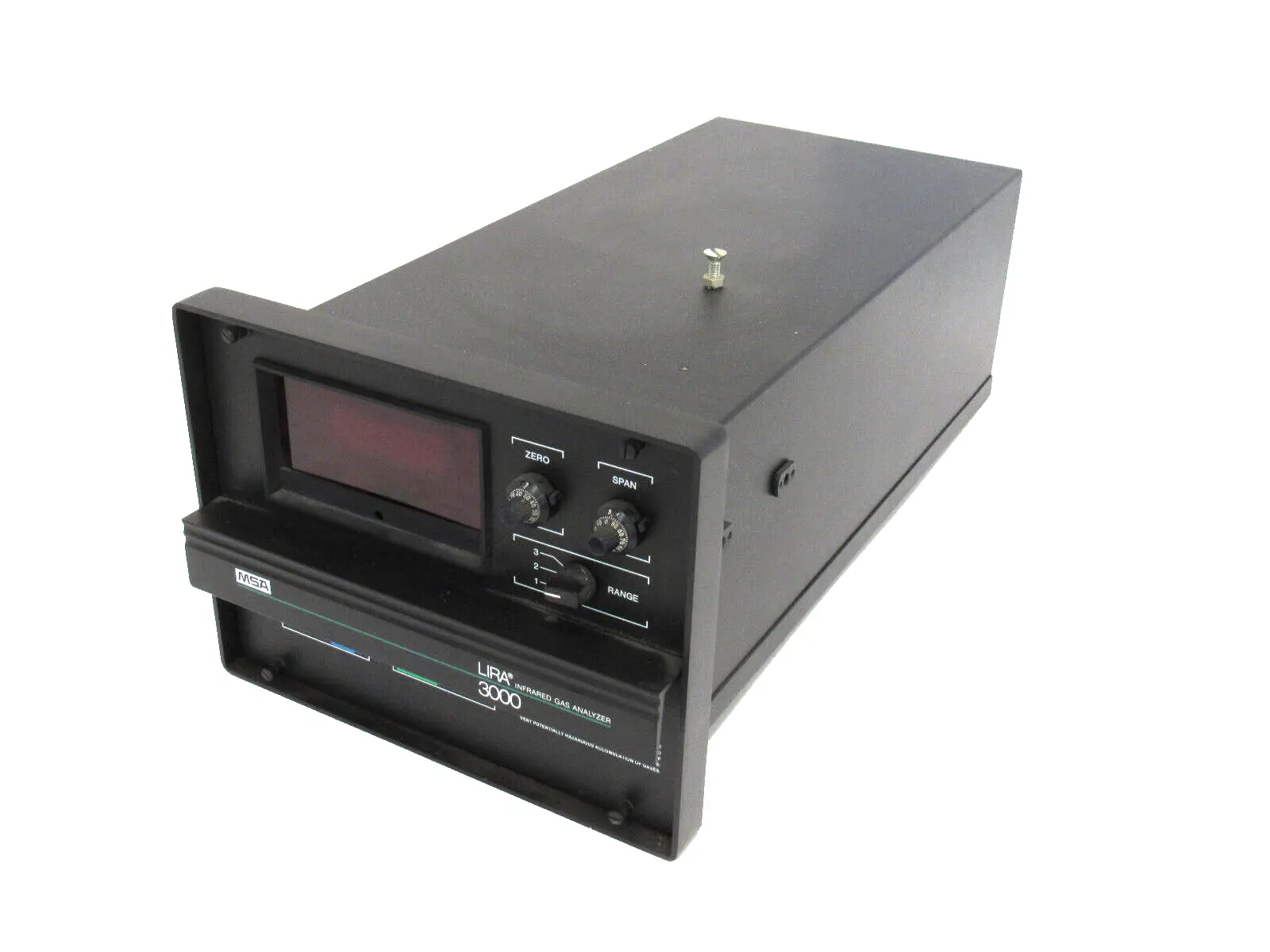 NEW MSA LIRA 3000 INFRARED GAS ANALYZER LIRA3000