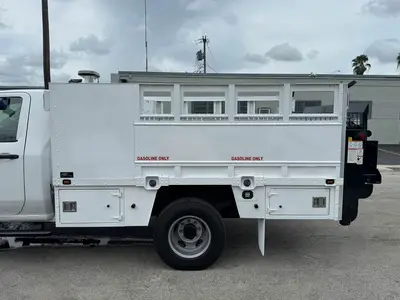 Used 2021 CHEVROLET SILVERADO 3500HD Service & Utility Trucks Florida US | Truck and Van Outlet #1509247