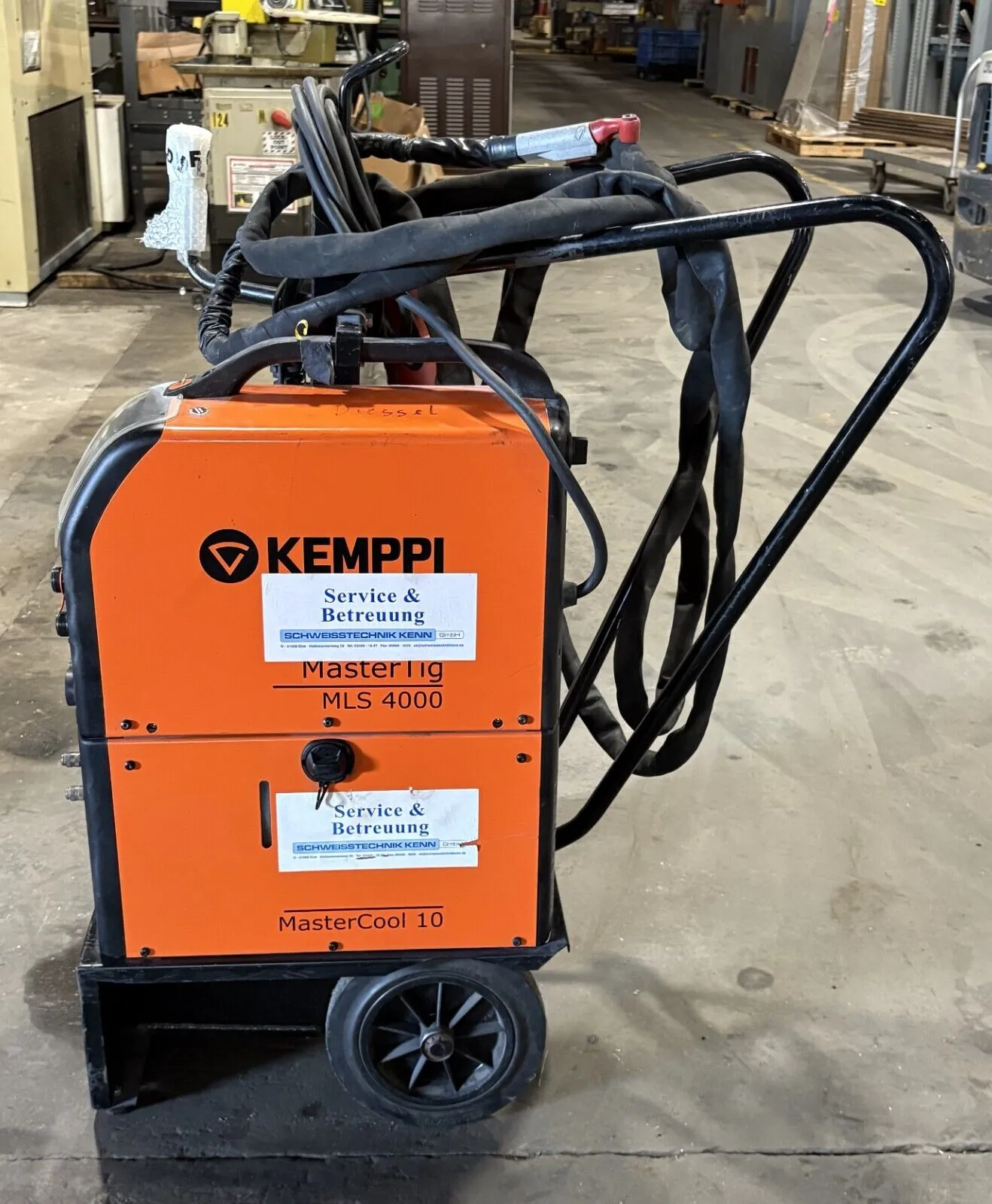 USED KEMPPI MLS 4000