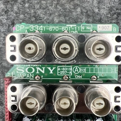 Used Sony CP-334 1-670-601-11 I/O Boards & Replacement Parts California US | Davliegogo LLC #1706398