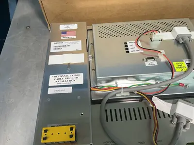 Used SIEMENS LCD121018 / 37112699G01 CNC & N/C Controls Ohio US | HGR 24 #1358116