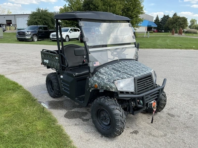 Used 2022 BACK 40 400 Utility Vehicles Michigan US | Miedema Asset Management Group #1384723