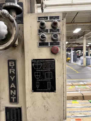 Used 1978 BRYANT C Internal Grinders Illinois US | BLUMBERG MACHINERY COMPANY #1453484