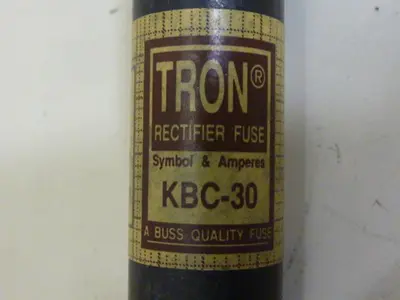 USED BUSSMANN KBC-30