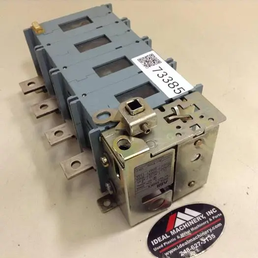 Used ABB OETL 200K4 Relays & Switches Michigan US | Ideal Machinery #707933