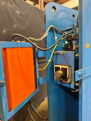2006 NEFF DF-15-5HS C Frame and Gap Frame Press | Kempler Machinery (27)