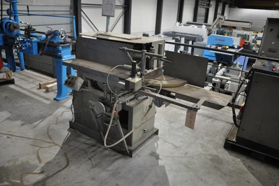 USED SCHÜCO NOTCHING SAW