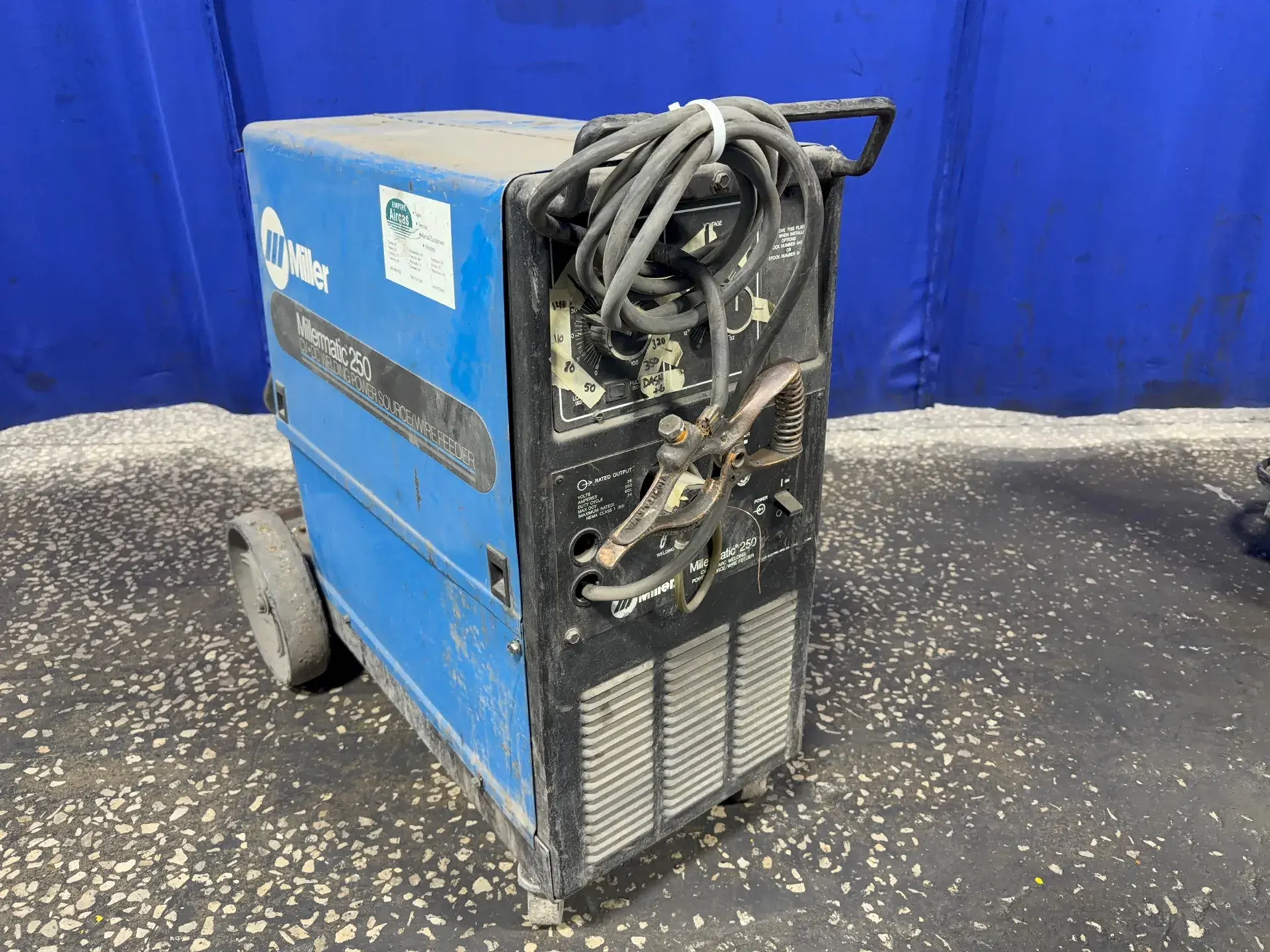 Used MILLER MILLERMATIC 250 Mig Welders Ohio US | HGR 24 #1147745