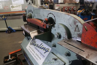 Used PIRANHA P-70 Ironworkers California US | Sterling Machinery Exchange #1465408