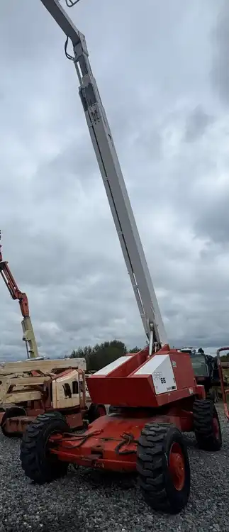 Used 1997 SNORKEL PRO-66DZ Articulating Boom Lifts Ontario CA | Driven Equipment Solutions #1423105