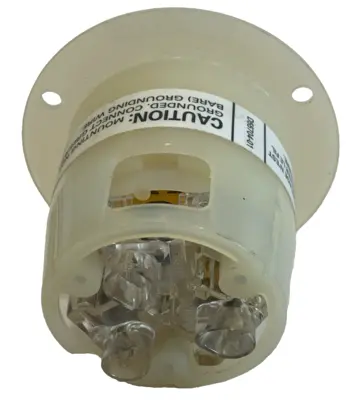 NEW HUBBELL HBL2336 LOCKING RECEPTACLE 20A 277VAC
