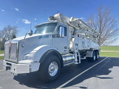 Used 2024 ZOOMLION K38X-5RZ Concrete Pumps Colorado US | Concrete Pump Depot #1393999