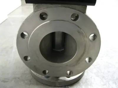 4" 150# Durco MG411 Plug Valve Automax Flowserve SNA150M Actuator Z60