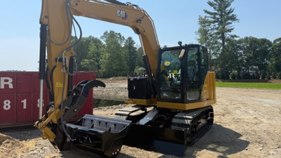 USED 2025 Caterpillar 307.5