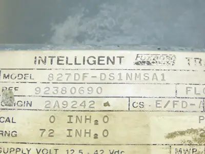 Foxboro Intelligent Pressure Transmitter 3" CL150 Flange 12.5-42vdc