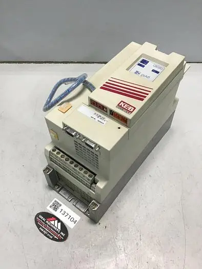 Used KEB 15.F5.MBE-YUZY Servo Drives | Ideal Machinery #664102
