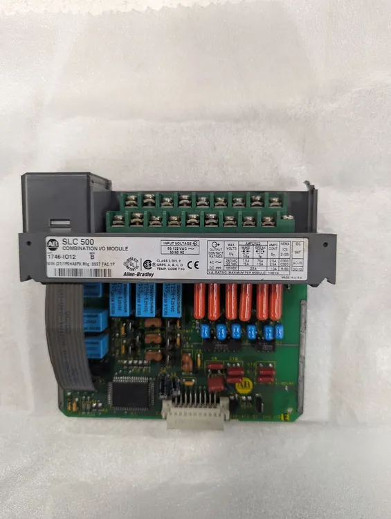 Used ALLEN BRADLEY 1746-IO12/B Misc Electrical & Power Parts Michigan US | iGAM Industrial Marketplace #45663