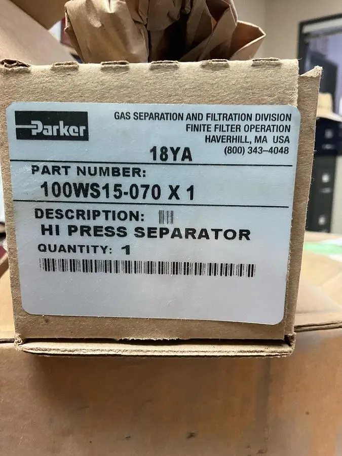 PARKER Hydraulic Filter PN: 100ws15-070