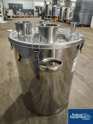 USED Eagle 26 Gal Eagle Stainless Tank, Model CTH-47-H, 316L S/S
