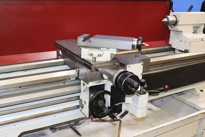 USED 1996 Harrison M550 GH, 3.5" Hole, Steady&Follow, 3&4Jaw, 12.5HP