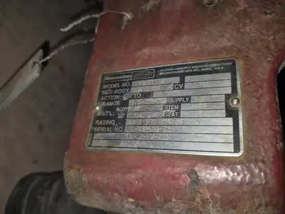 USED MASONEILAN 88-21124