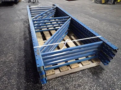 44" X 120" Pallet Racking Uprights