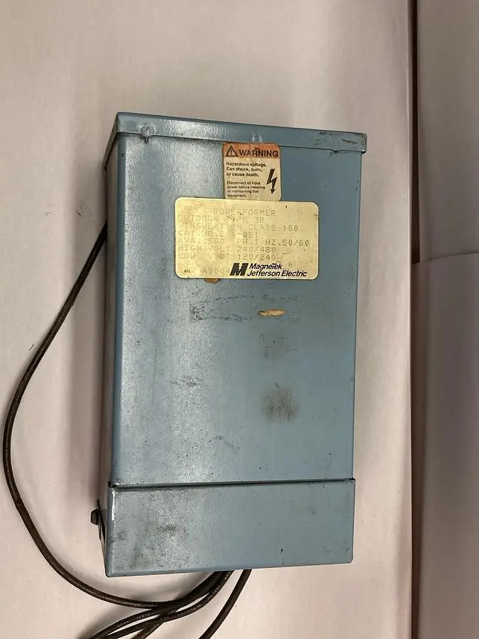 Used MAGNETEK _UNKNOWN_ Miscellaneous Equipment (Electrical & Power) Ohio US | Surplus Asset Holdings #1364083