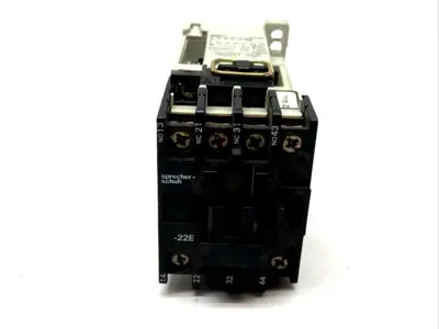 CS3C-22E | Sprecher+Schuh  Contactor 12Vdc Coil 20A - Used