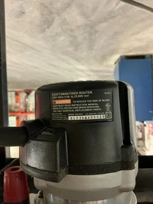 Used Craftsman _UNKNOWN_ Miscellaneous Woodworking Equipment Ohio US | Equipment Recovery Corp. #1331851