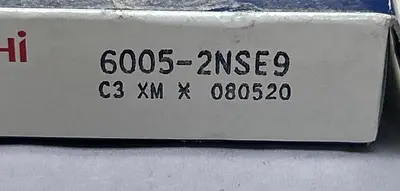 New | in-Stock NACHI 6005-2NSE9 Bearings | Surplus Asset Holdings #1193631