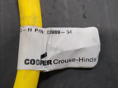 NEW CROUSE-HINDS X8989-34