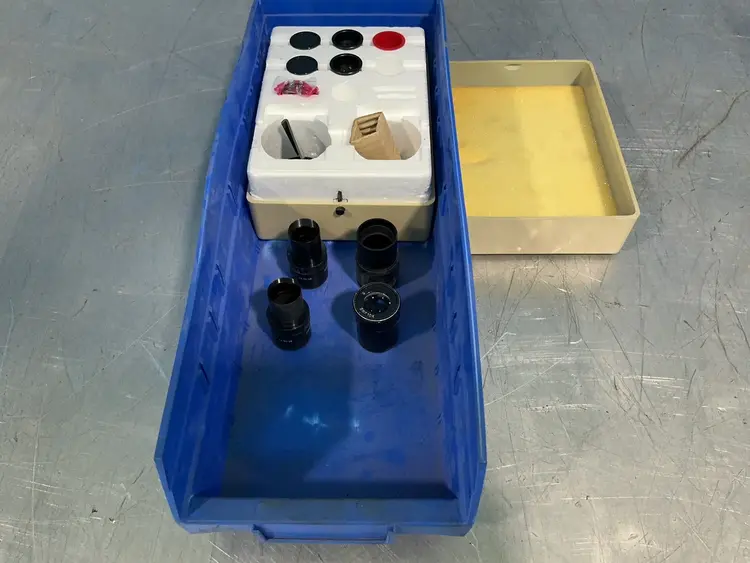 Used _UNKNOWN_ _UNKNOWN_ Microscope Accessories Ohio US | HGR 24 #1288642