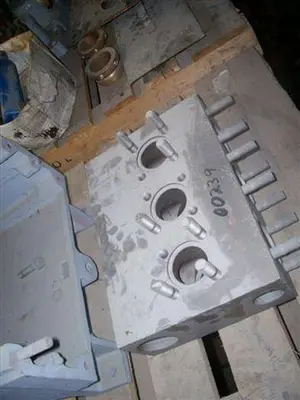 USED UNION TD-30 TRIPLEX PUMP FLUID END