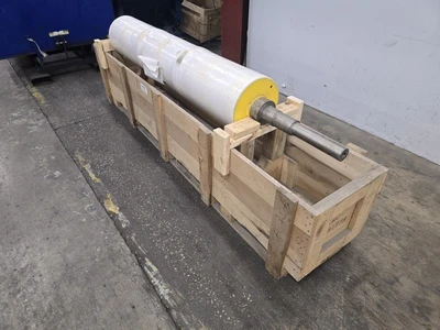 66" Wide Cincinnati Milacron Horizontal Sheet Line Downstream, New In 2012