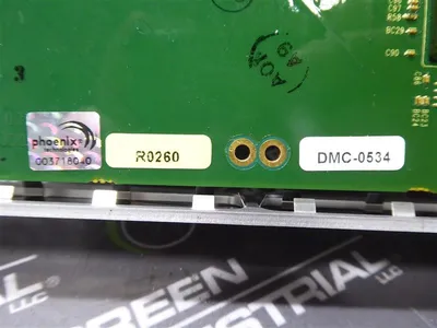 Dynatem DMC-0534 Processor Card PWB D010 6031 003 Used