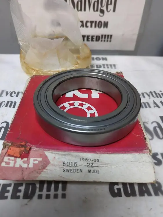 New | in-Stock SKF 6016 2Z Industrial Controls Ohio US | Surplus Asset Holdings #1235300