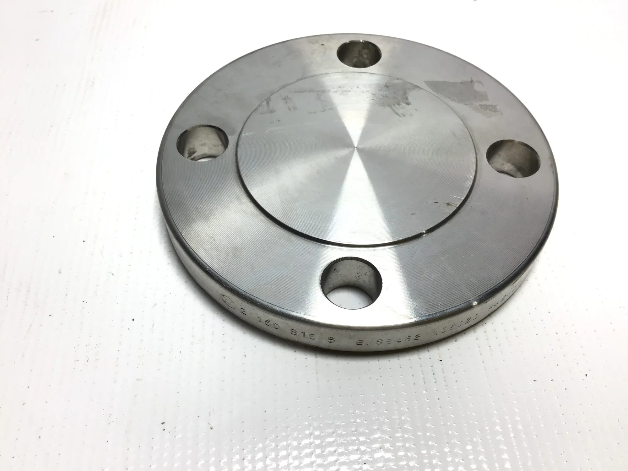 Unbranded 46101 Stainless Steel Blind Flange 2″ 150 B/SB462