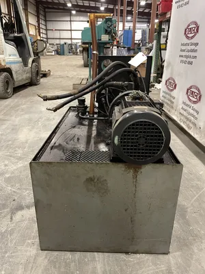 Rexroth 11707BW Hydraulic Power Unit 1.5kW 1420RPM 3PH with 75L Tank