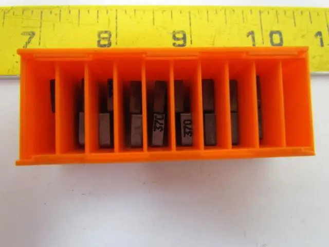 GE Carboloy SNMG-322E-48 SNMG-09 03 08E-48 Carbide Insert Grade 370 Box of 20pcs