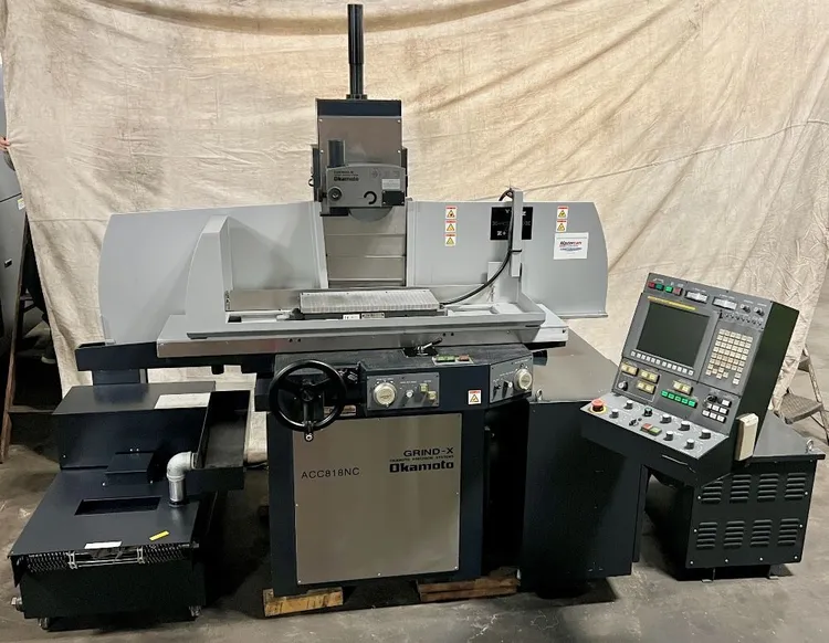 Used 2016 OKAMOTO ACC 8-18NC Form Grinders Illinois US | Asset Exchange Corporation #1424087