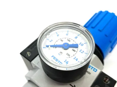 USED FESTO BASIC VALVE, FILTER REGULATOR 546425