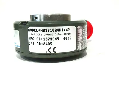 NEW DYNAPAR HS351024H1442 ENCODER 1-1/8 BORE