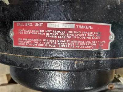 Timken SA0L4 7/16 Pillow Block Bearing Unit 4.438" Bore Surplus