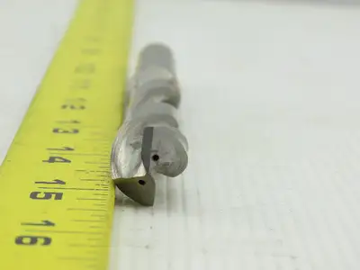 AMG 130518-B1 5/8" 2 Flute Coolant Thru Reduced Flute Profile End Mill