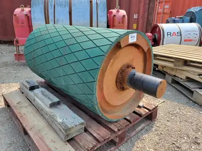 Head Roll 115 mm Shaft 44 in. Face 25 in. OD