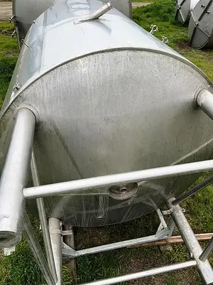 Tank, 1,240 Gallon, S/st, Jkt, Brewery Tank #C745013