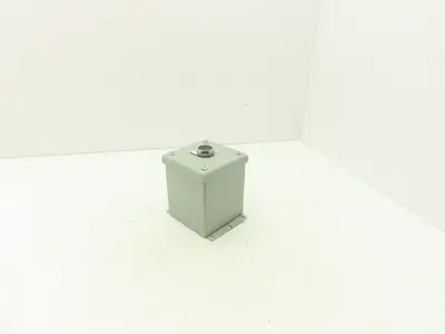 Hoffman E1PBXM Allen Bradley Push Button Enclosure With Momentary Reset Switch