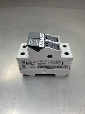 USED Allen-Bradley 1492-FB2C30 30A 600V Fuse Holder.